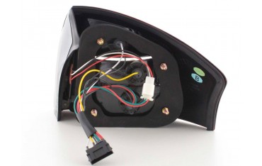 LED taillights set Audi A6 sedan type 4B 97 03 clear red