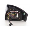 LED taillights set Audi A6 sedan type 4B 97 03 clear red