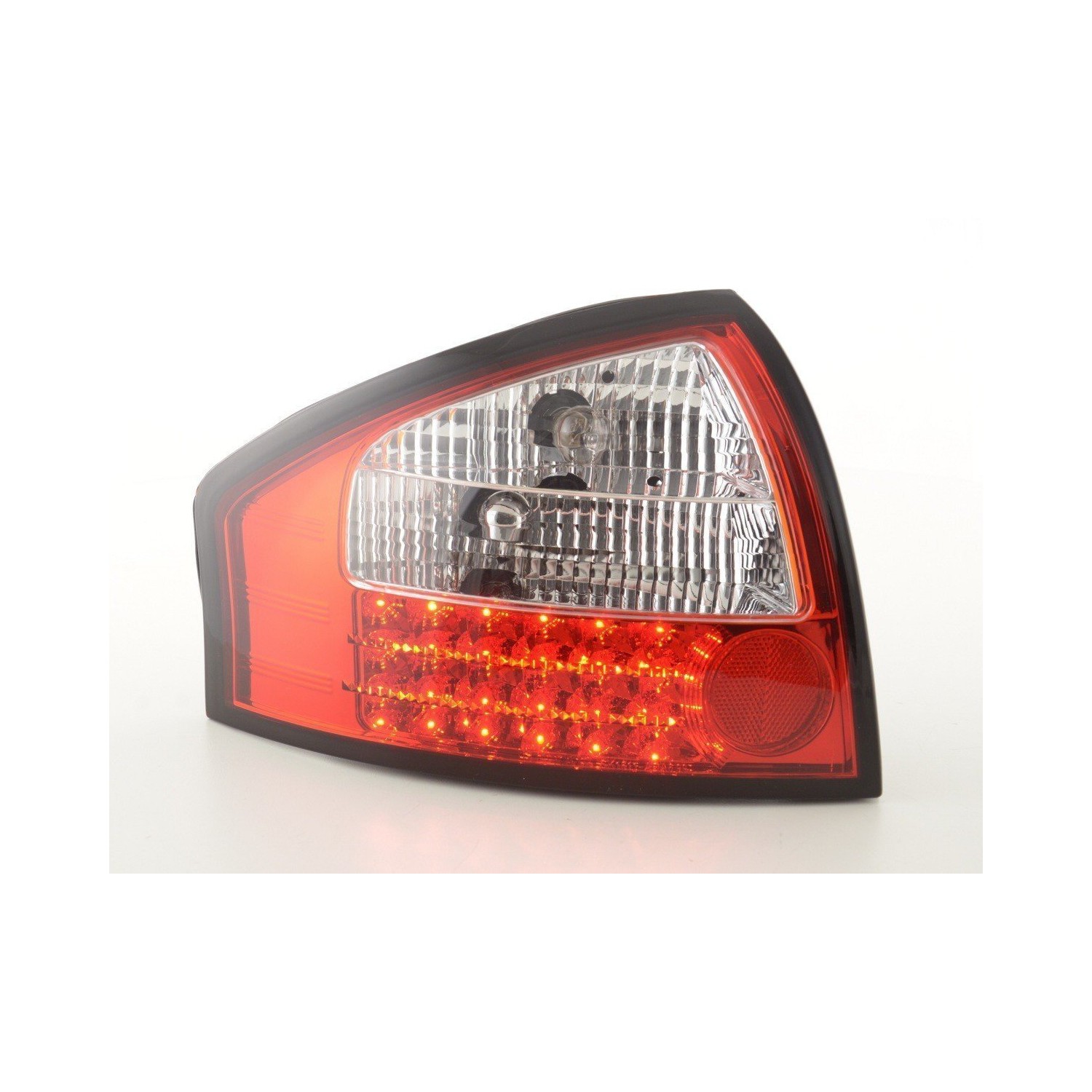 LED taillights set Audi A6 sedan type 4B 97 03 clear red