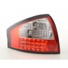 LED taillights set Audi A6 sedan type 4B 97 03 clear red