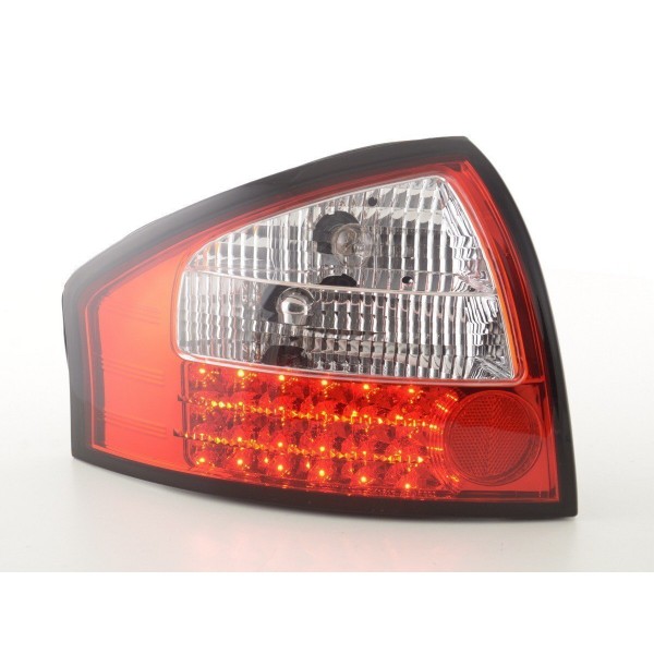 LED taillights set Audi A6 sedan type 4B 97 03 clear red
