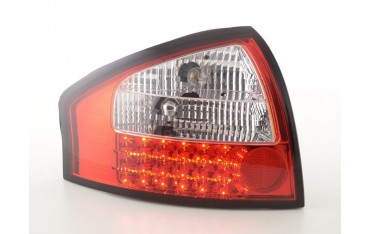 LED taillights set Audi A6 sedan type 4B 97 03 clear red