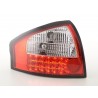 LED taillights set Audi A6 sedan type 4B 97 03 clear red