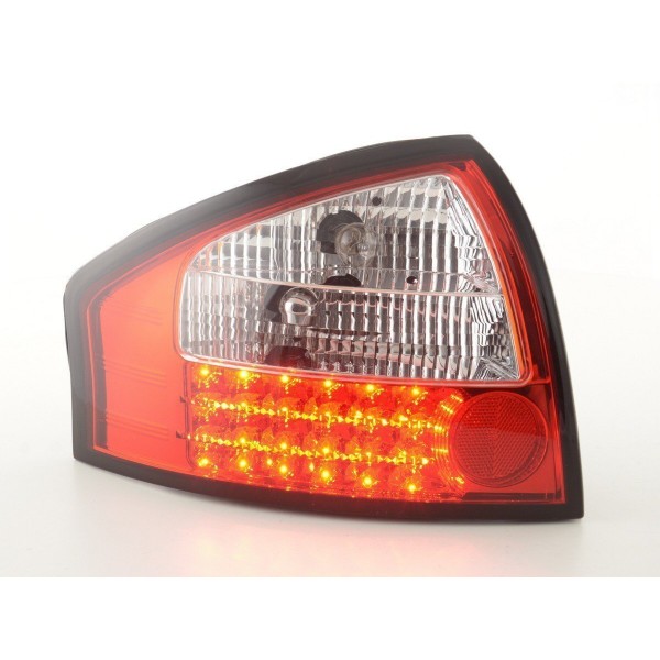 LED taillights set Audi A6 sedan type 4B 97 03 clear red