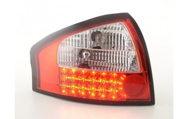 LED taillights set Audi A6 sedan type 4B 97 03 clear red
