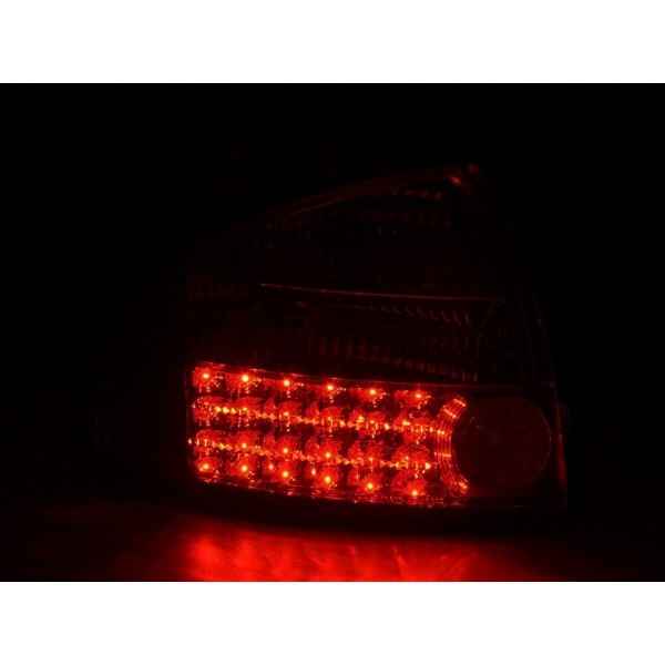 LED taillights set Audi A6 sedan type 4B 97 03 clear red