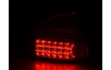 LED taillights set Audi A6 sedan type 4B 97 03 clear red