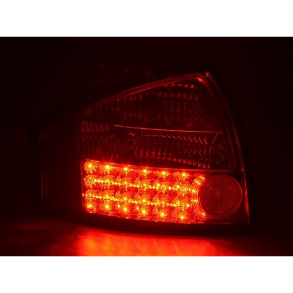 LED taillights set Audi A6 sedan type 4B 97 03 clear red