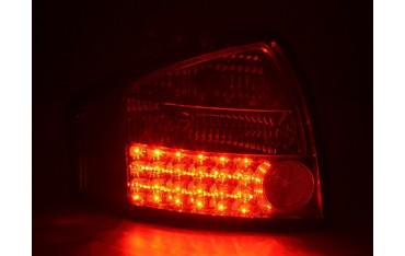 LED taillights set Audi A6 sedan type 4B 97 03 clear red