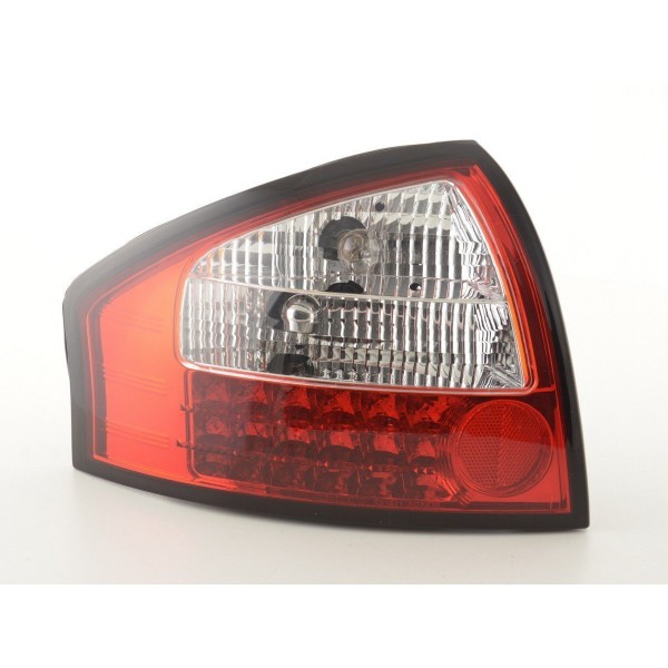 LED taillights set Audi A6 sedan type 4B 97 03 clear red