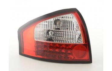 LED taillights set Audi A6 sedan type 4B 97 03 clear red