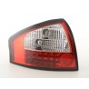 LED taillights set Audi A6 sedan type 4B 97 03 clear red