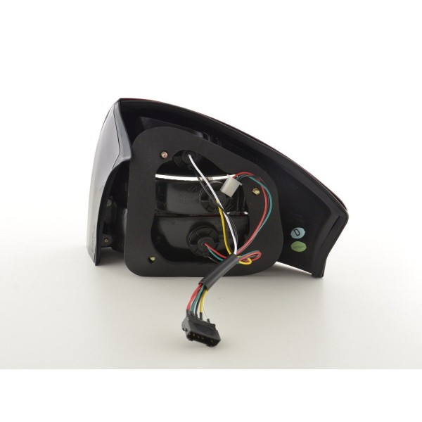 LED taillights set Audi A6 sedan type 4B 97 03 clear red