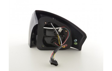 LED taillights set Audi A6 sedan type 4B 97 03 clear red