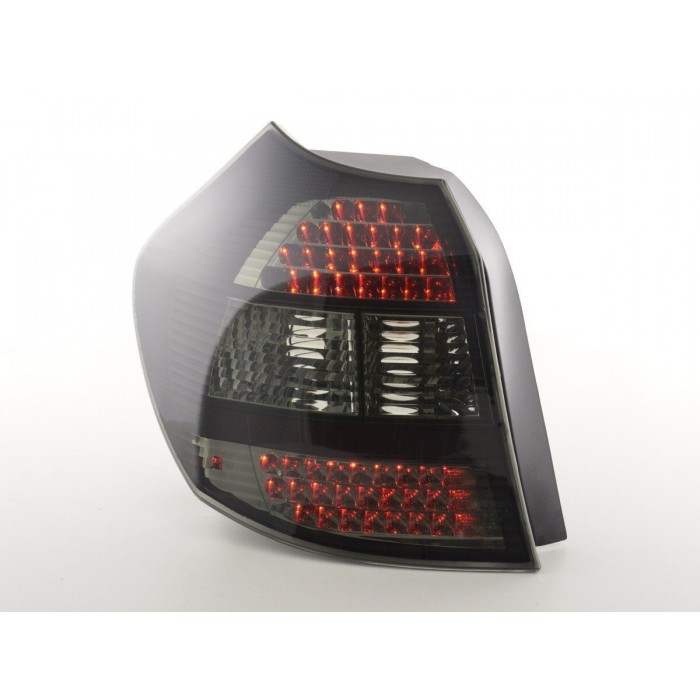 Led taillights BMW 1 series type E87 04 07 black