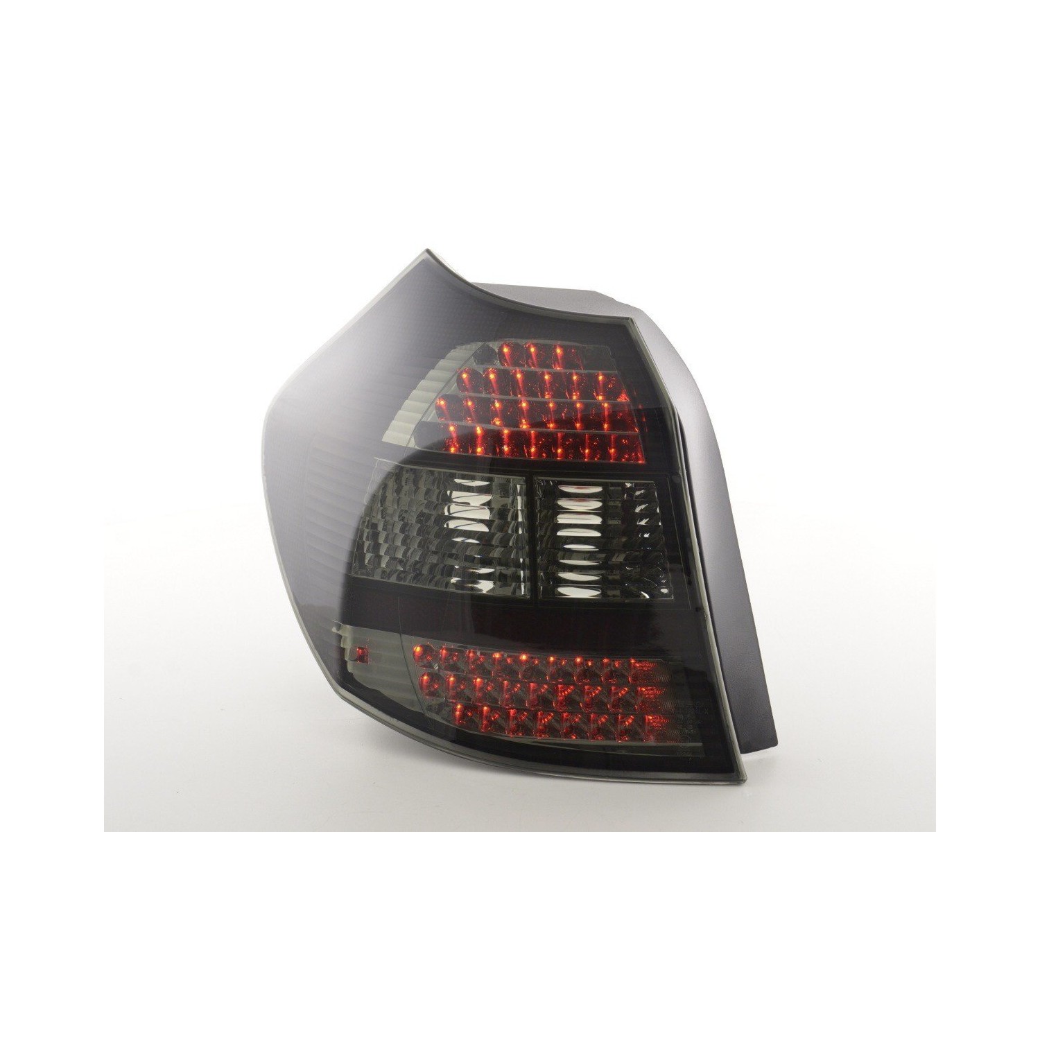 Led taillights BMW 1 series type E87 04 07 black
