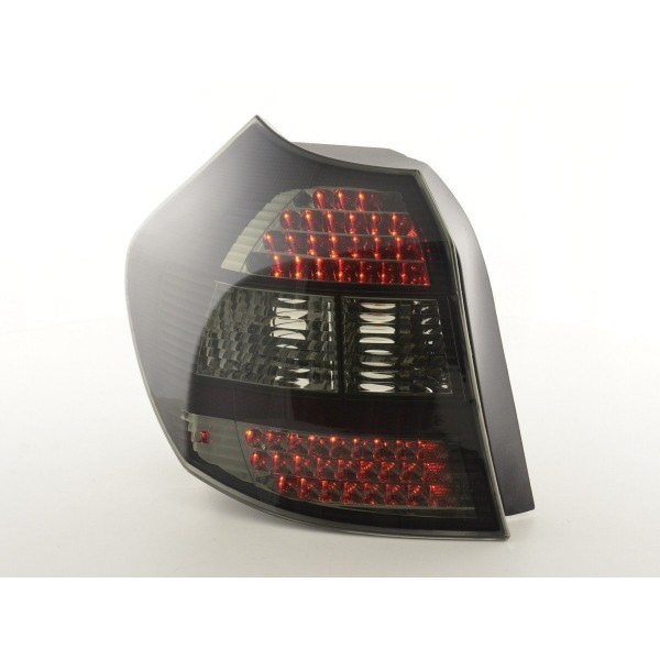 Led taillights BMW 1 series type E87 04 07 black