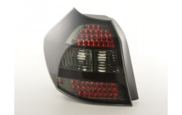 Led taillights BMW 1 series type E87 04 07 black