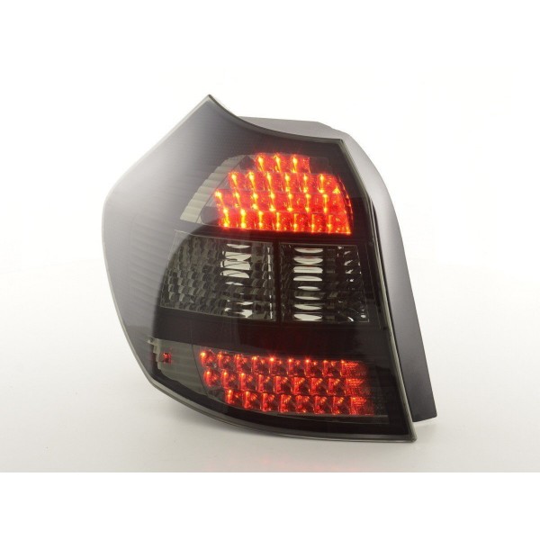 Led taillights BMW 1 series type E87 04 07 black