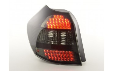 Led taillights BMW 1 series type E87 04 07 black