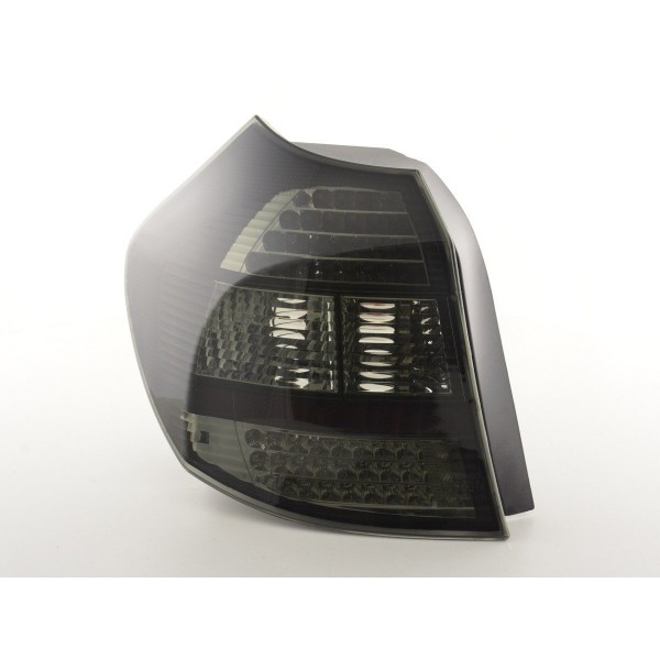 Led taillights BMW 1 series type E87 04 07 black