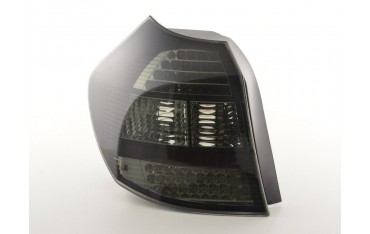 Led taillights BMW 1 series type E87 04 07 black