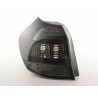 Led taillights BMW 1 series type E87 04 07 black