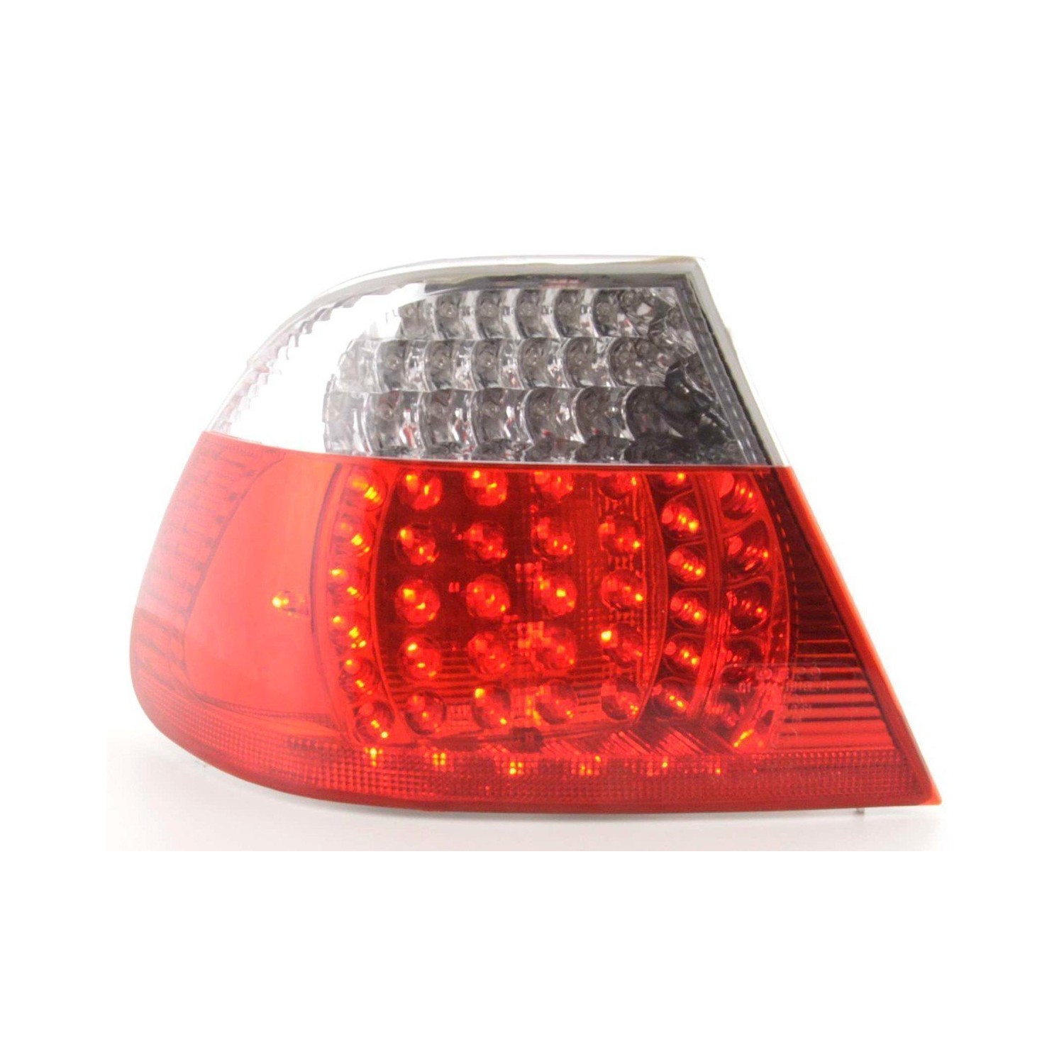Led taillights BMW 3 Series Coupe type E46 99 02 clear red