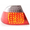 Led taillights BMW 3 Series Coupe type E46 99 02 clear red