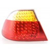 Led taillights BMW 3 Series Coupe type E46 99 02 clear red