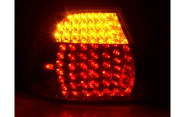Led taillights BMW 3 Series Coupe type E46 99 02 clear red