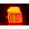 Led taillights BMW 3 Series Coupe type E46 99 02 clear red