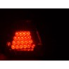 LED taillights set BMW 3 series sedan type E46 01 05 black