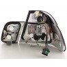 LED taillights set BMW 3 series sedan type E46 01 05 black