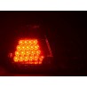 LED taillights set BMW 3 series sedan type E46 98 01 black