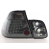 LED taillights set BMW 3 series sedan type E46 98 01 black