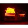 LED taillights set BMW 3 series sedan type E90 05 08 clear red