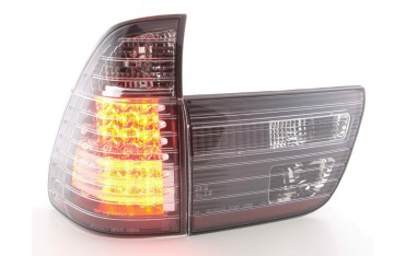LED taillights set BMW X5 type E53 98 02 black