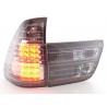LED taillights set BMW X5 type E53 98 02 black