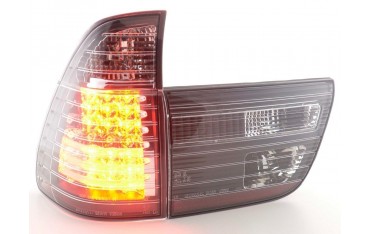LED taillights set BMW X5 type E53 98 02 black