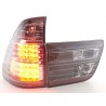LED taillights set BMW X5 type E53 98 02 black