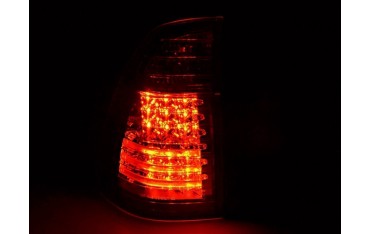 LED taillights set BMW X5 type E53 98 02 black