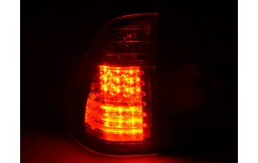 LED taillights set BMW X5 type E53 98 02 black