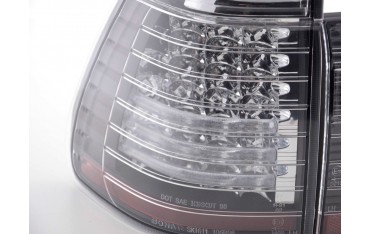 LED taillights set BMW X5 type E53 98 02 black