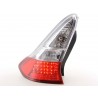 LED taillights set Citroen C4 3 door Type L 04 clear red