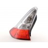 LED taillights set Citroen C4 3 door Type L 04 clear red