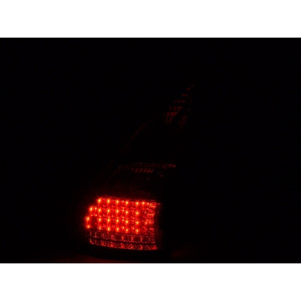 LED taillights set Citroen C4 3 door Type L 04 clear red