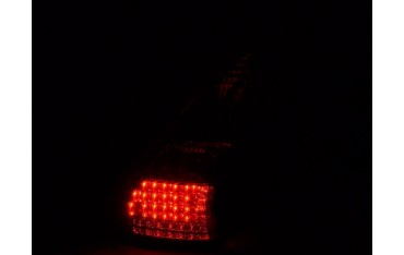 LED taillights set Citroen C4 3 door Type L 04 clear red