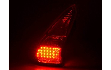 LED taillights set Citroen C4 3 door Type L 04 clear red
