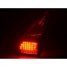 LED taillights set Citroen C4 3 door Type L 04 clear red